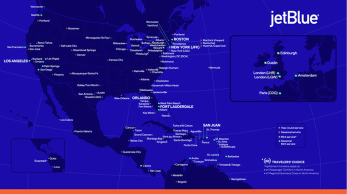 © JetBlue