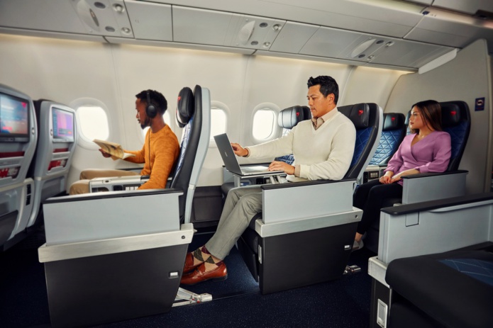 Delta : de nouvelles cabines 