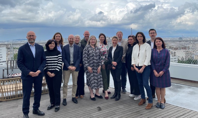 Fin mai, lors du séminaire du comité de direction d’Atout France, la nouvelle structuration du réseau international du GIE a été annoncée - Photo Atout France Fin mai, lors du séminaire du comité de direction d’Atout France, la nouvelle structuration du réseau international du GIE a été annoncée - Photo Atout France