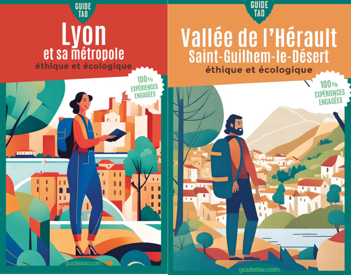 Les Guides Tao publient 2 nouveaux guides de voyage durable - Photo : ©Guides Tao Les Guides Tao publient 2 nouveaux guides de voyage durable - Photo : ©Guides Tao