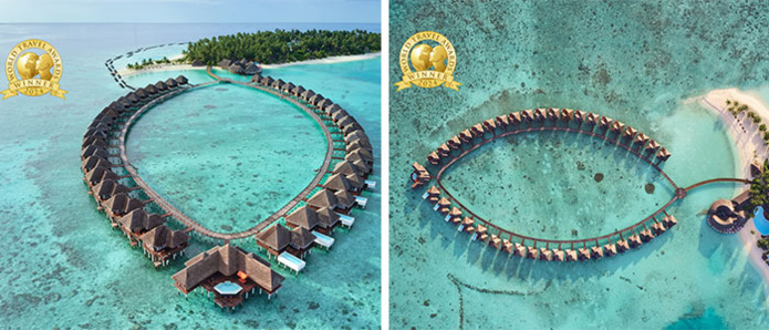 © Sun Siyam Vilu Reef © Sun Siyam Vilu Reef