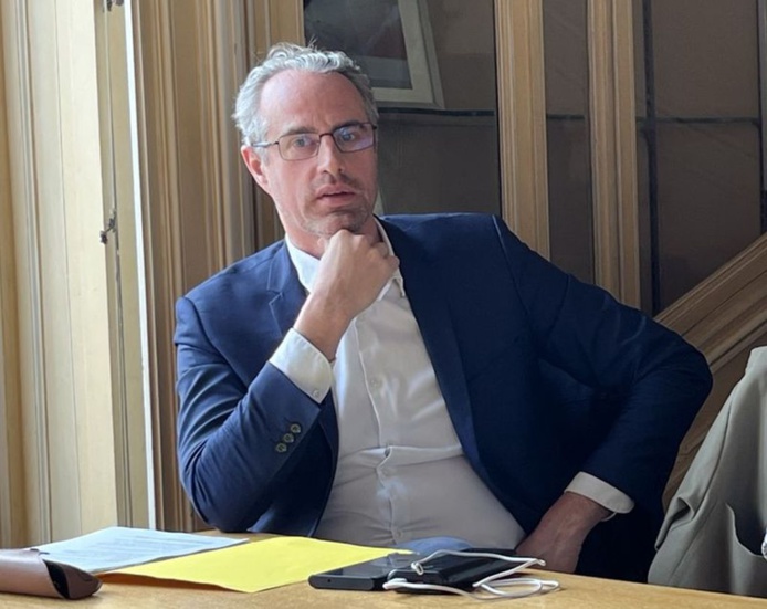 Guillaume Linton, PDG de Asia (©PB) Guillaume Linton, PDG de Asia (©PB)