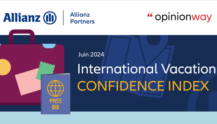 Allianz Partners dévoile les chiffres 2024 de son Summer Vacation Confidence Index - Photo : ©Allianz Partners Allianz Partners dévoile les chiffres 2024 de son Summer Vacation Confidence Index - Photo : ©Allianz Partners
