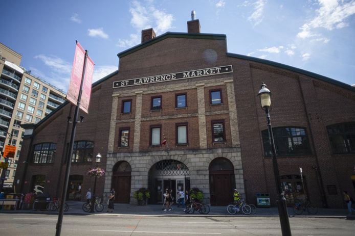 © Destination Ontario, Marché St Lawrence