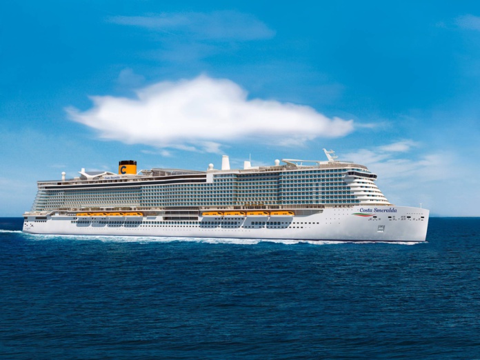 Le Costa Smeralda est un navire propulsé au GNL @Costa