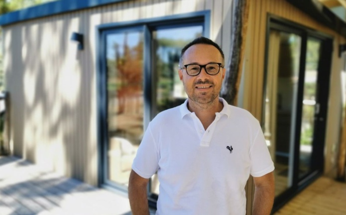 Stéphane Michel, cofondateur et directeur du développement de Ze-camping. @ze-camping