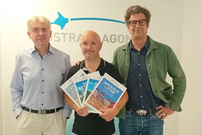 Austral Lagons accueille Gregory Taccard