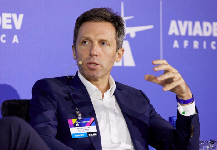 L’Aéroport de Marseille nomme Julien Coffinier président du directoir - Photo : ©Aéroport Marseille-Provence L’Aéroport de Marseille nomme Julien Coffinier président du directoir - Photo : ©Aéroport Marseille-Provence