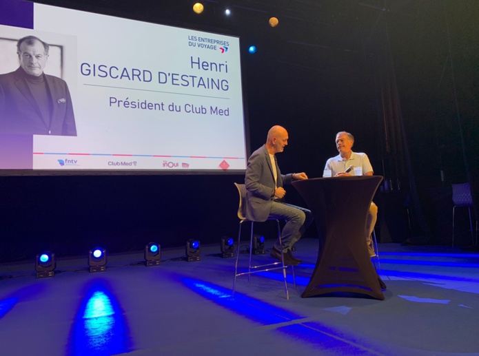 Henri Giscard d’Estaing, le président du Club Med - CE