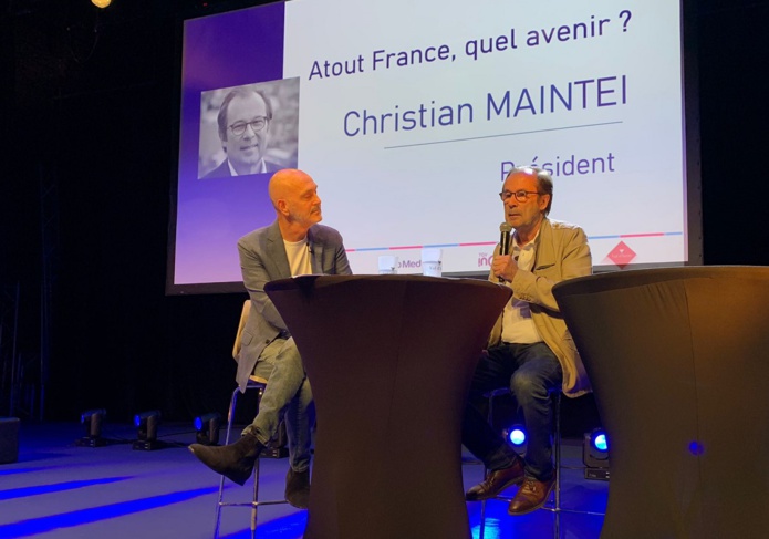 Réforme Atout France : "Nous devons travailler très étroitement avec les régions" a insisté Christian Mantei - Photo CE Réforme Atout France : "Nous devons travailler très étroitement avec les régions" a insisté Christian Mantei - Photo CE