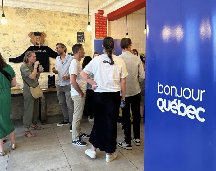 Soirée de lancement de la Semaine du Québec au restaurant La Poutinerie à Paris. ©Interface Tourism Soirée de lancement de la Semaine du Québec au restaurant La Poutinerie à Paris. ©Interface Tourism