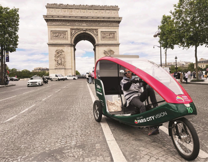 Turtle déploie la mobilité douce à l’approche des JO - Photo : ©Turtle Turtle déploie la mobilité douce à l’approche des JO - Photo : ©Turtle