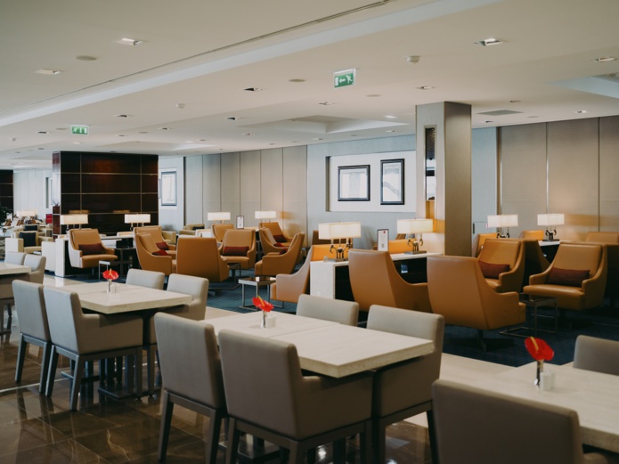 Emirates ouvre son nouveau salon à Paris Roissy-CDG - Photo : ©Emirates