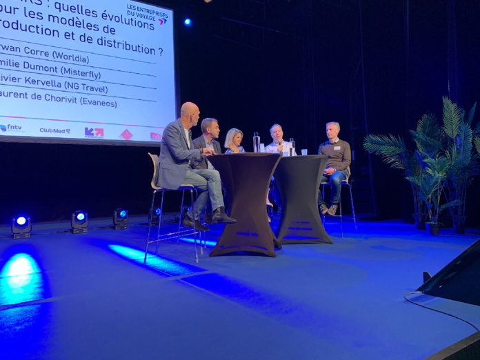 Table ronde à l'occasion du Congrès des EDV - Photo CE