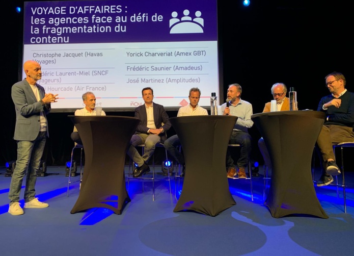 Table ronde sur le voyage d'affaires à l'occasion du Congrès des Entreprises du Voyage - Photo CE Table ronde sur le voyage d'affaires à l'occasion du Congrès des Entreprises du Voyage - Photo CE