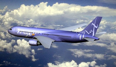 Lancée en 2005 avec une flotte de 5 B 767, Maxjet est passée en chapter 11 le 24 décembre dernier et a cessé toute opération Lancée en 2005 avec une flotte de 5 B 767, Maxjet est passée en chapter 11 le 24 décembre dernier et a cessé toute opération