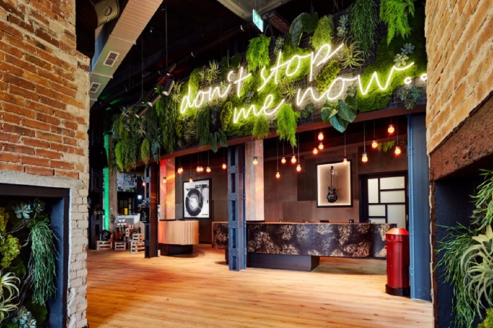 Le lobby du Me and All hotel Honover (© Hyatt Hotels Corporation)