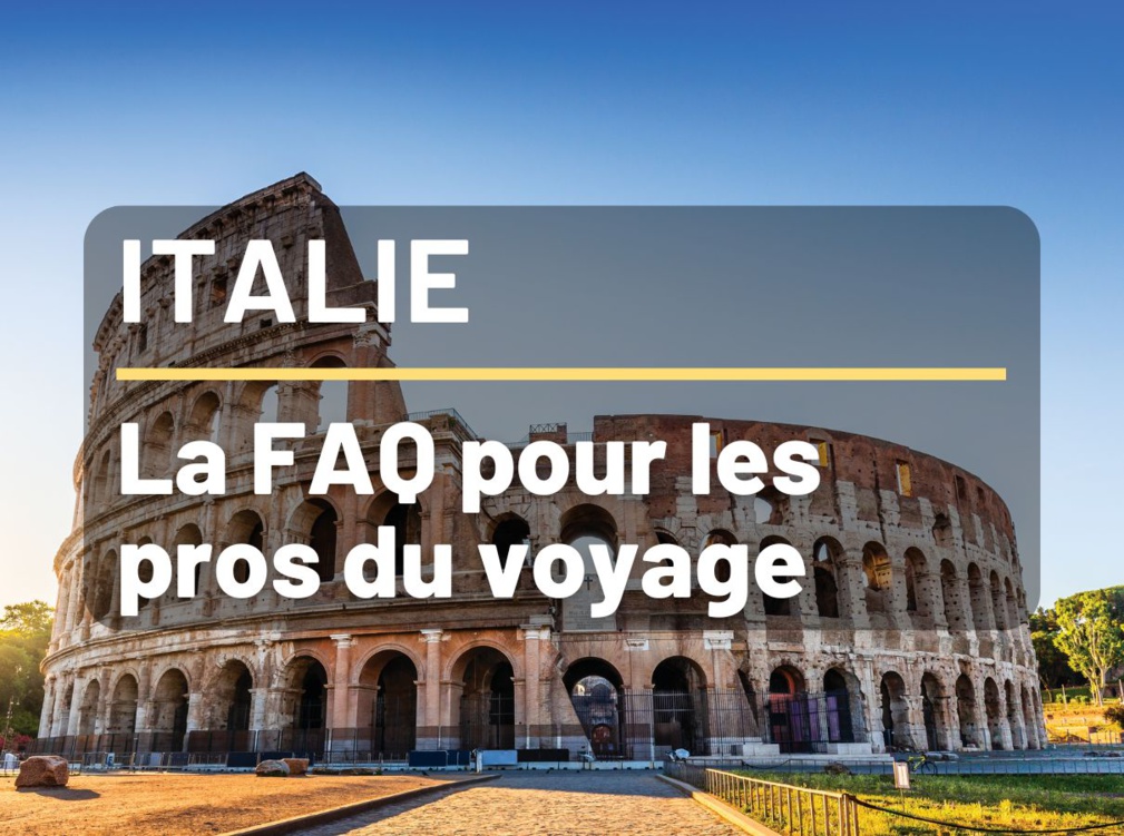Vacances en Italie - FAQ pour Agents de Voyages - Photo : Depositphotos.com Vacances en Italie - FAQ pour Agents de Voyages - Photo : Depositphotos.com