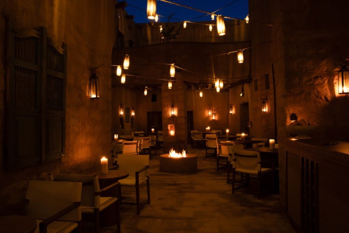 Un éclairage à la bougie, comme autrefois (©Maxime Seltenrijch/Dar Tantora The House Hotel)
