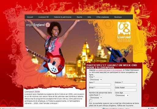 Capitale européenne de la Culture 2008 : Liverpool lance les festivités Capitale européenne de la Culture 2008 : Liverpool lance les festivités