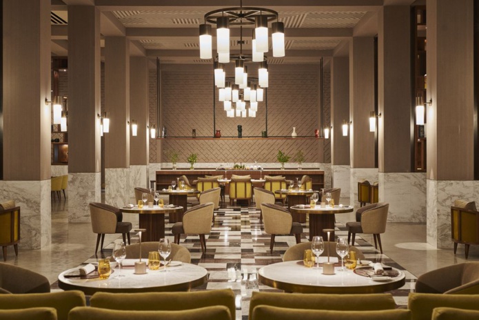 A la brasserie Tfaya, le célèbre chef marocain Issam Rhachi propose des plats signature (©Park Hyatt) A la brasserie Tfaya, le célèbre chef marocain Issam Rhachi propose des plats signature (©Park Hyatt)