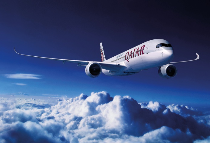 Skytrax Awards : pour la 8e fois, Qatar Airways a remporté en 2024 la catégorie phare du concours et est élue "Compagnie aérienne de l’année" - Photo Qatar Airways Skytrax Awards : pour la 8e fois, Qatar Airways a remporté en 2024 la catégorie phare du concours et est élue "Compagnie aérienne de l’année" - Photo Qatar Airways
