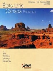 La nouvelle brochure innove dans sa forme. Sur 256 pages, elle regroupe le Canada, les Etats-Unis et les Bahamas.