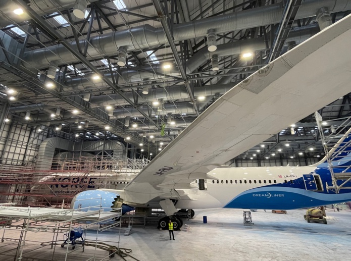 Norse fait face à une crise de liquidité à court terme - Crédit photo : Norse Norse fait face à une crise de liquidité à court terme - Crédit photo : Norse