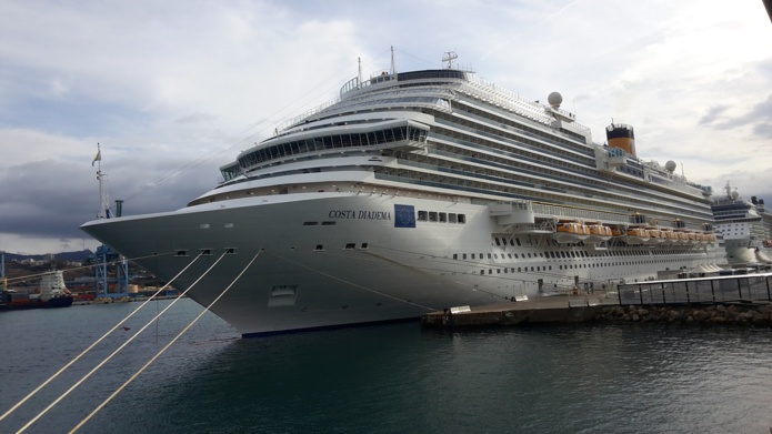 Costa Croisières se tourne vers le vert © okcroisiere.fr Costa Croisières se tourne vers le vert © okcroisiere.fr