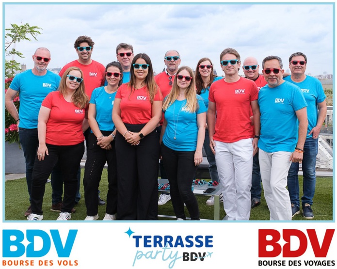 Les équipes de Penguin World, groupe qui a repris en novembre Bourse des Vols et Bourse des Voyages - Photo BDV A. Nestora Les équipes de Penguin World, groupe qui a repris en novembre Bourse des Vols et Bourse des Voyages - Photo BDV A. Nestora