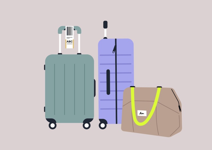 Voici une comparaison des politiques de bagages cabine de six compagnies populaires - Depositphotos@nadiabormotova Voici une comparaison des politiques de bagages cabine de six compagnies populaires - Depositphotos@nadiabormotova