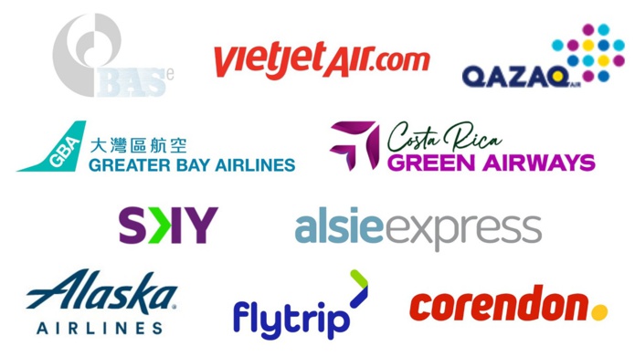 Hahnair accueille 10 compagnies aériennes dans son réseau - Photo : ©Hahnair Hahnair accueille 10 compagnies aériennes dans son réseau - Photo : ©Hahnair