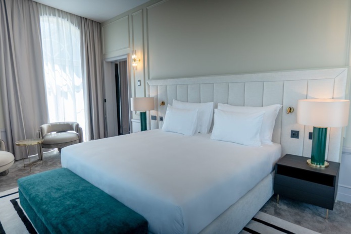 Chaque détail a été imaginé sur-mesure (©Maison Albar) Chaque détail a été imaginé sur-mesure (©Maison Albar)