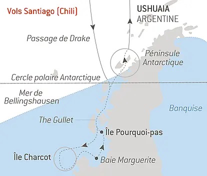 L'Antartique, une faune exceptionnelle @Ponant. L'Antartique, une faune exceptionnelle @Ponant.
