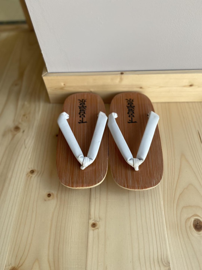 Tout est très japonais, jusqu'au moindre détail (©Maison Shizen) Tout est très japonais, jusqu'au moindre détail (©Maison Shizen)