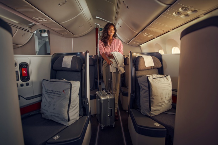 La classe affaires AVIANCA. Photos : AVIANCA. La classe affaires AVIANCA. Photos : AVIANCA.