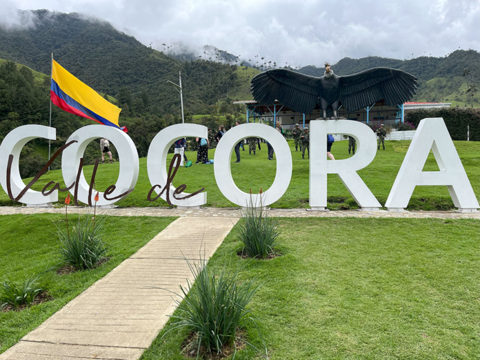 Vallée de Cocora © Marianne Jagu Vallée de Cocora © Marianne Jagu