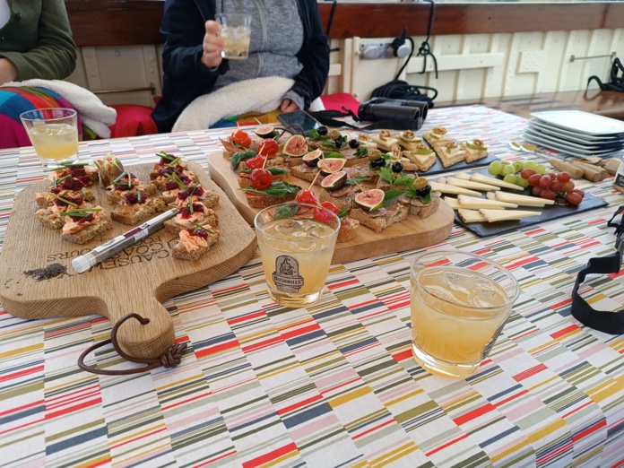 Derry-Londonderry veut montrer son savoir-faire en termes de gastronomie.  @C.L.
