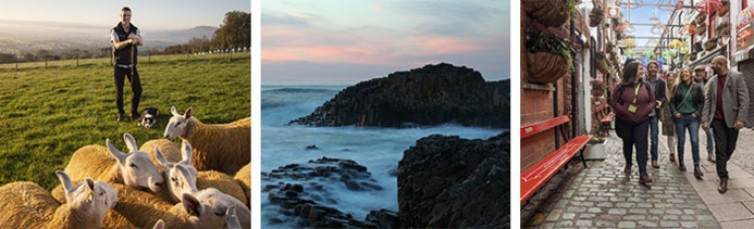 Courtesy of Tourism Northern Ireland © Tourism Northern Ireland - Courtesy Chaosheng Zhang © Chaosheng Zhang - Courtesy of Tourism Northern Ireland © 2023 Rob Durston, All Rights Reserved Courtesy of Tourism Northern Ireland © Tourism Northern Ireland - Courtesy Chaosheng Zhang © Chaosheng Zhang - Courtesy of Tourism Northern Ireland © 2023 Rob Durston, All Rights Reserved