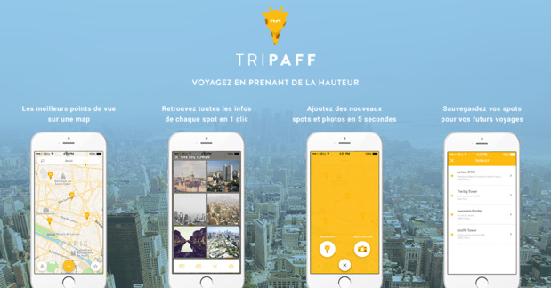 Voyagez en prenant de la hauteur - ©Tripaff