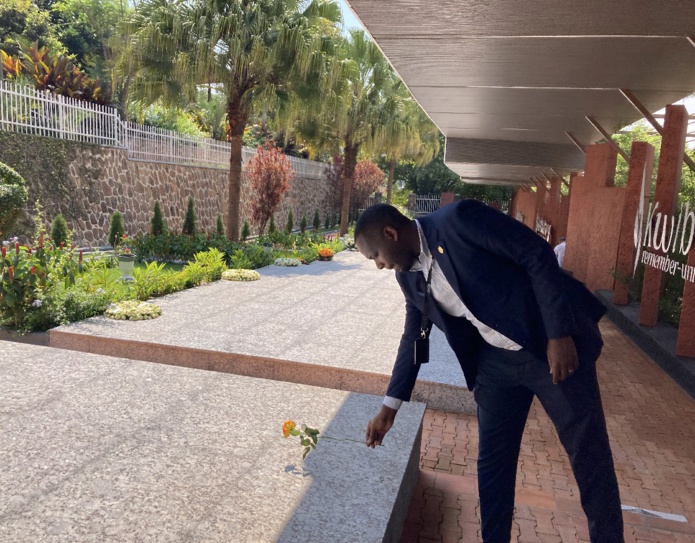 Le mémorial du génocide à Kigali, un site de recueillement rappelant le massacre des Tutsis par les Hutus, en 1984. - Photo JFR Le mémorial du génocide à Kigali, un site de recueillement rappelant le massacre des Tutsis par les Hutus, en 1984. - Photo JFR