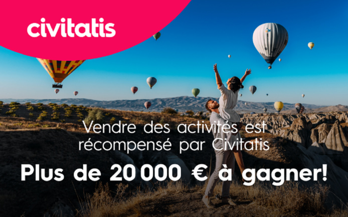 Civitatis offre 20 000€ de prix aux agences de voyage - Photo : ©Civitatis Civitatis offre 20 000€ de prix aux agences de voyage - Photo : ©Civitatis