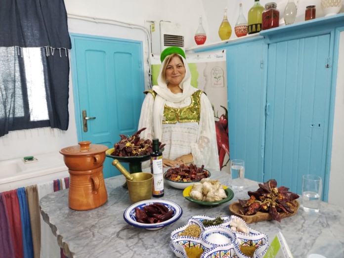 Hajer Lassoued directrice de Neapolyssa  la gardienne des traditions culinaires. MS