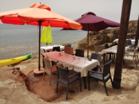 voisin des grottes « La Daurade » un restaurant de poissons et crustacés - MS