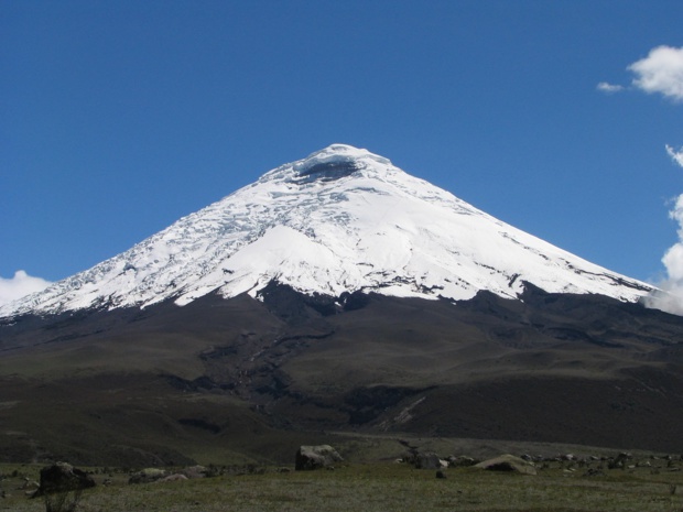 Le Cotopaxi, un des plus dangereux volcans au monde /photo dr Le Cotopaxi, un des plus dangereux volcans au monde /photo dr