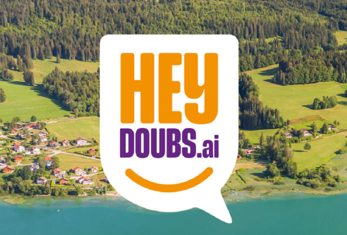 Le CDT du Doubs lance son chatbot HeyDoubs - Photo : ©HeyDoubs Le CDT du Doubs lance son chatbot HeyDoubs - Photo : ©HeyDoubs