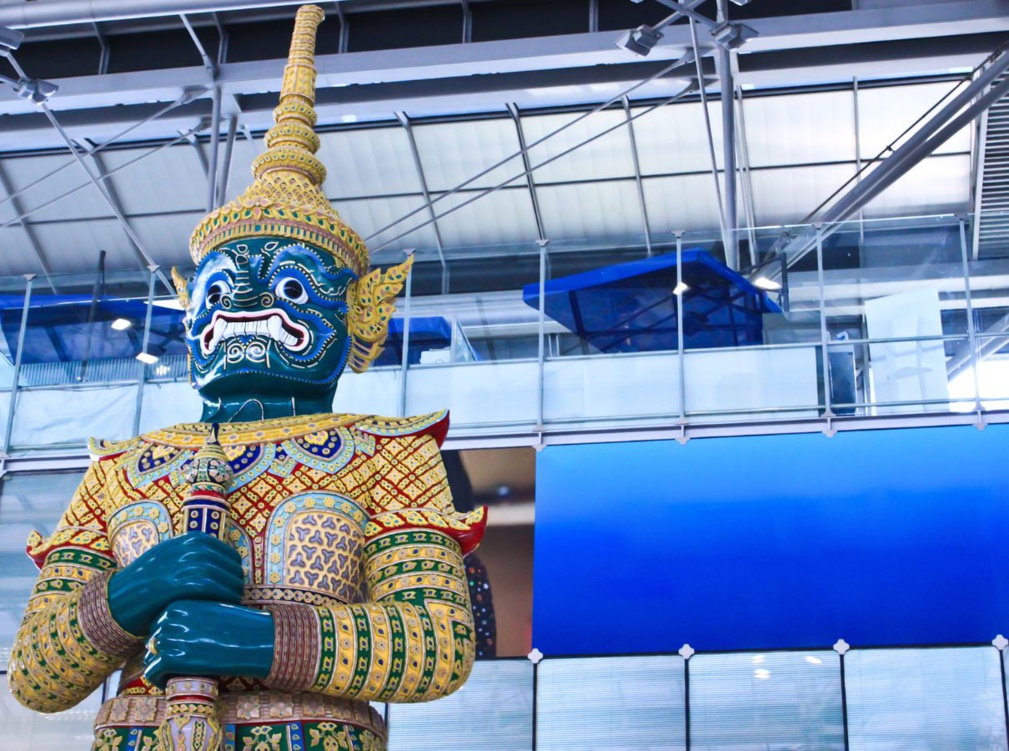 Aéroport international de Suvarnabhumi Aéroport international de Suvarnabhumi