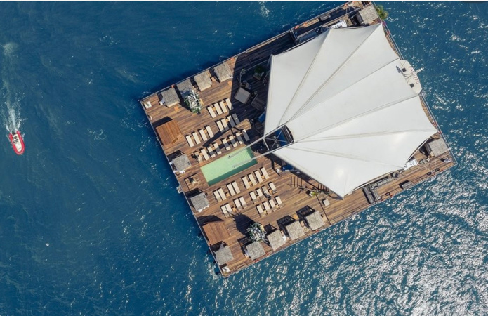 CANUA Island enfin ouvert au public - Photo : ©Lionel Barbe