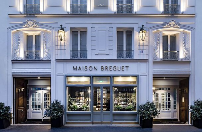 La Maison Breguet, un concentré de luxe (©Maison Breguet) La Maison Breguet, un concentré de luxe (©Maison Breguet)