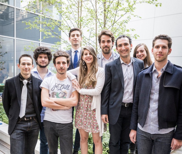 La team Bird Office - DR